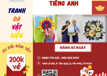 [AIO-LUYỆN NGHE NÓI TIẾNG ANH] - TRANH ĐA VẬT LIỆU