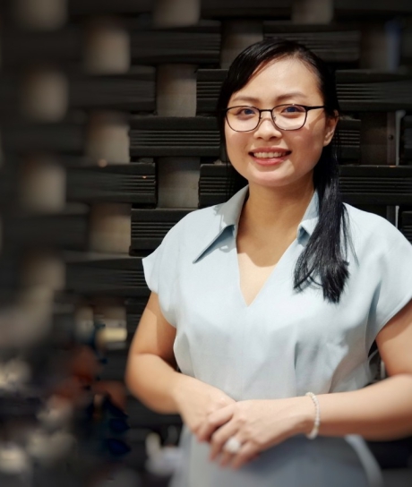 ​​​​​​​Phạm Thị Minh Trang - Người sáng lập và Giám đốc Trung tâm bồi dưỡng cá nhân All in One 