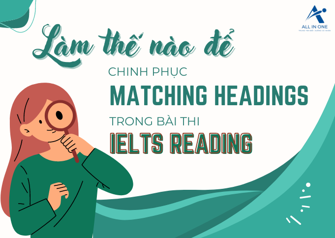 Làm thế nào để chinh phục Bài Matching Headings trong IELTS Reading?